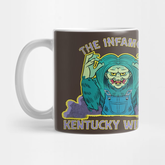 Kentucky WildMan by nearmintpress